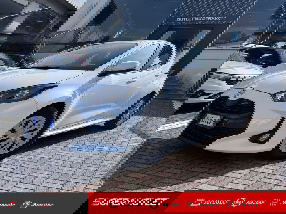 Toyota Yaris usata a Vercelli