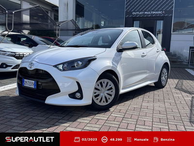 Toyota Yaris 1.0 5 porte Active del 2023 usata a Albano Vercellese