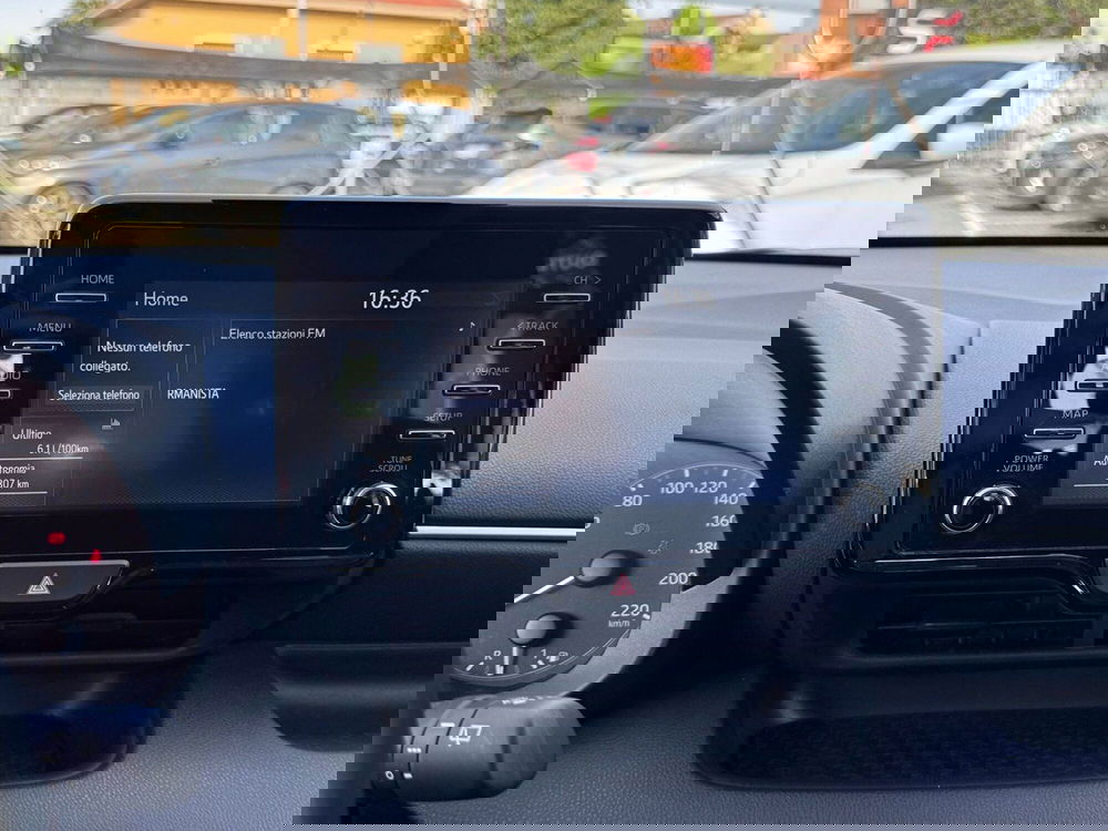 Toyota Yaris usata a Vercelli (12)