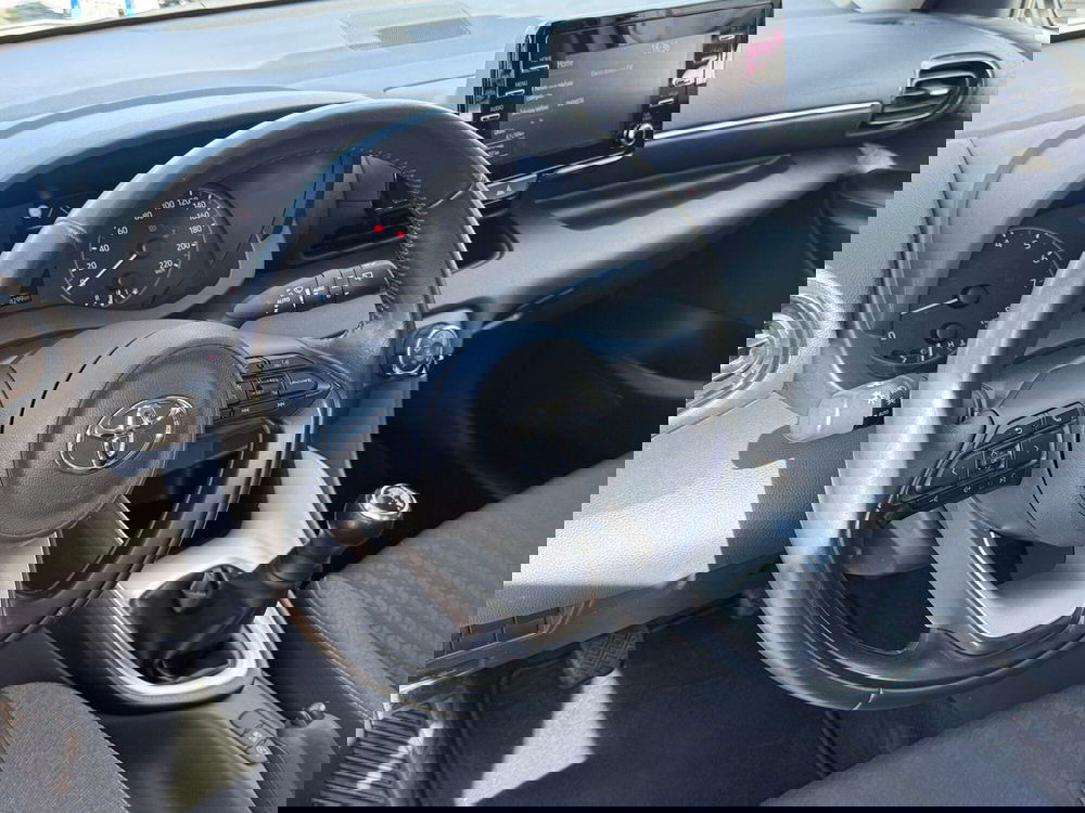 Toyota Yaris usata a Vercelli (13)
