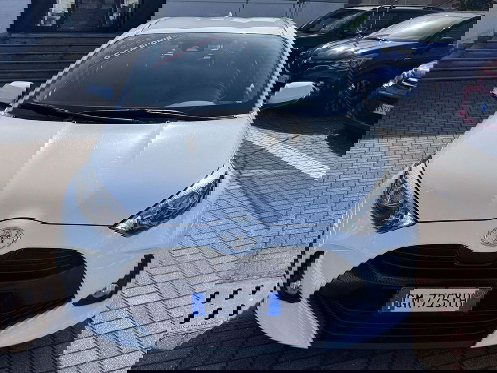 Toyota Yaris usata a Vercelli (3)