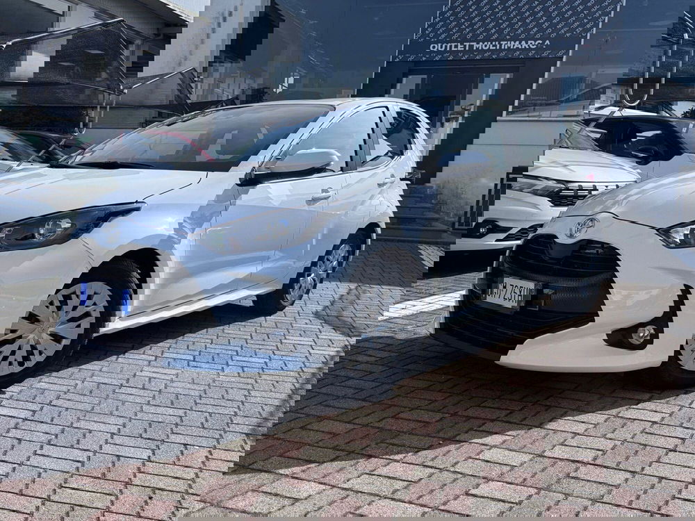 Toyota Yaris usata a Vercelli (4)