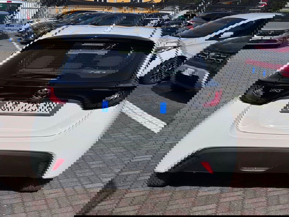 Toyota Yaris usata a Vercelli (5)