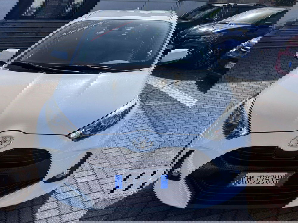 Toyota Yaris usata a Vercelli (3)