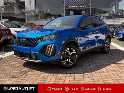 Peugeot 2008 1.2 puretech Allure s&amp;s 130cv eat8 del 2024 usata a Albano Vercellese