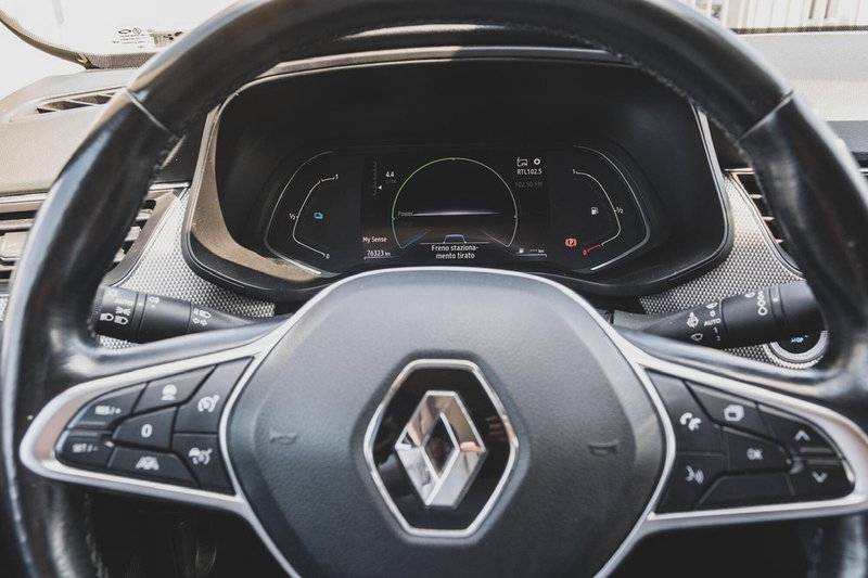 Renault Arkana usata a Vercelli (11)