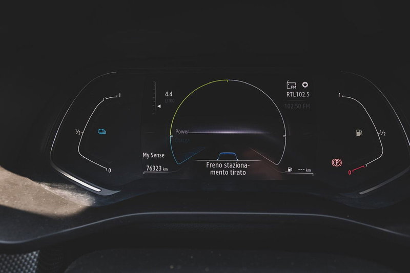 Renault Arkana usata a Vercelli (12)