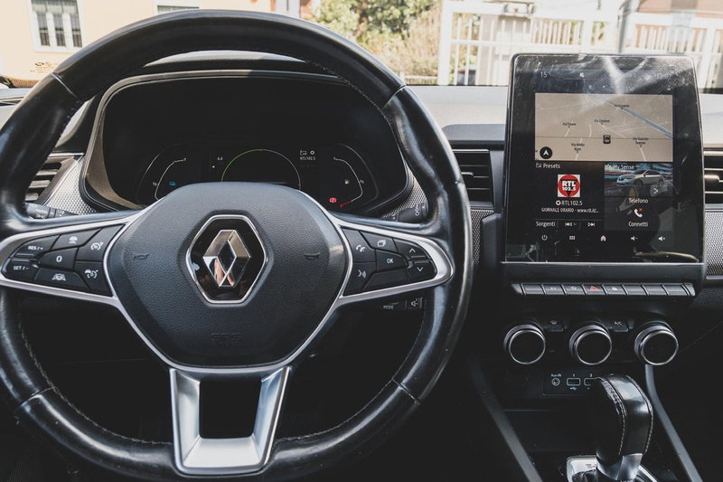 Renault Arkana usata a Vercelli (14)