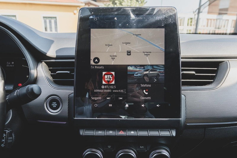 Renault Arkana usata a Vercelli (18)