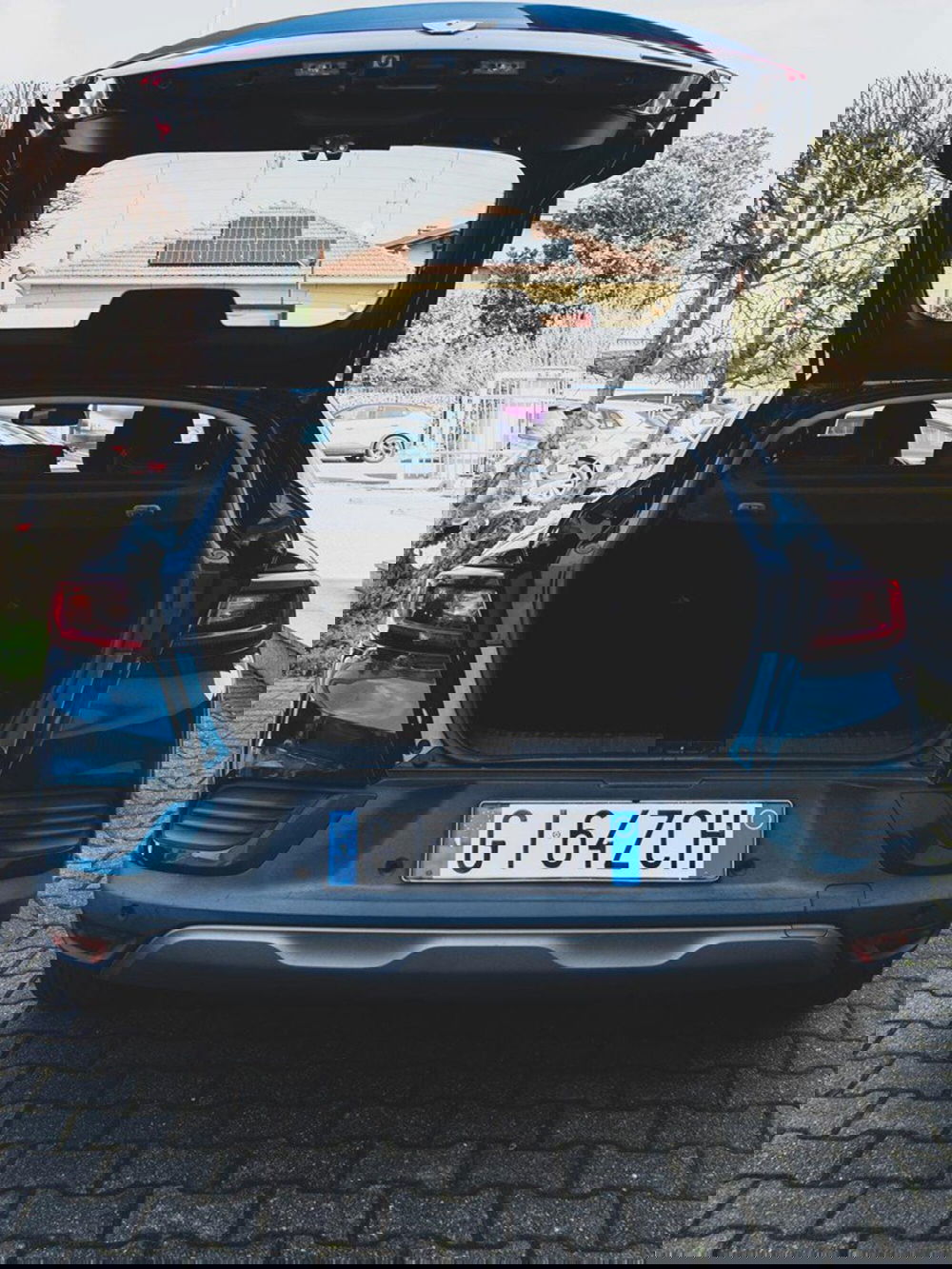 Renault Arkana usata a Vercelli (20)