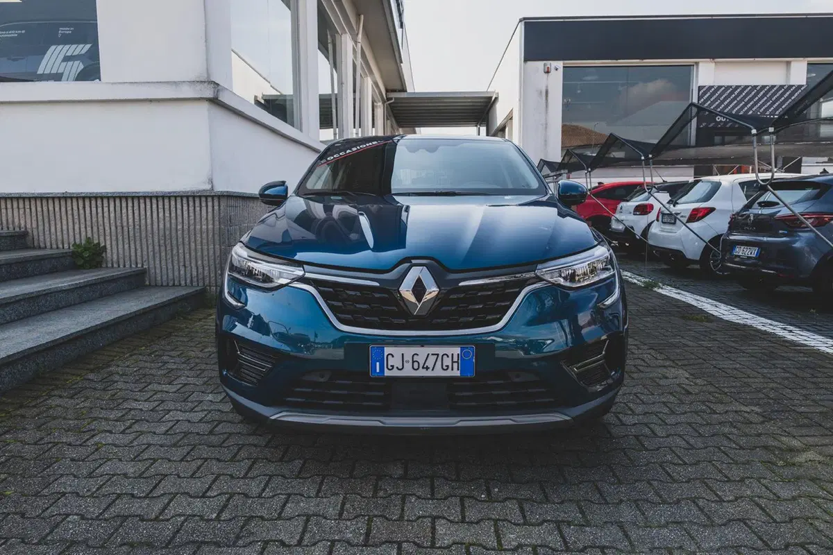 Renault Arkana usata a Vercelli (3)