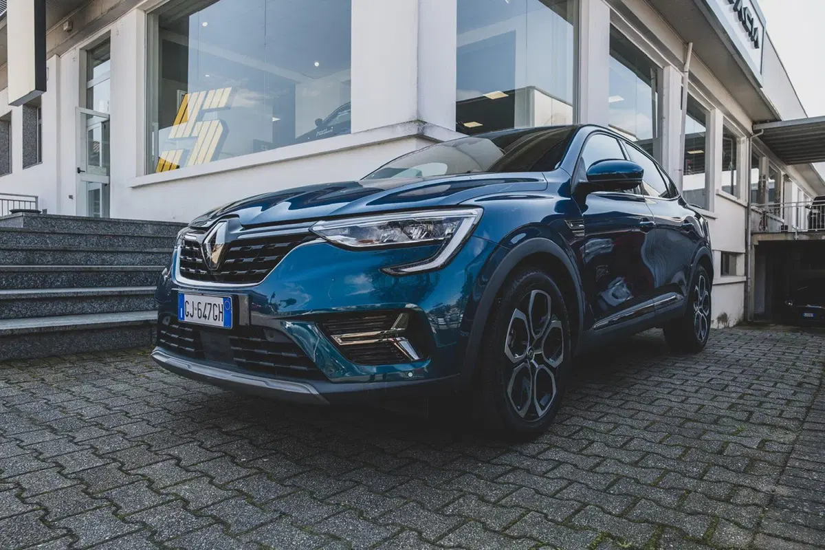 Renault Arkana usata a Vercelli (4)