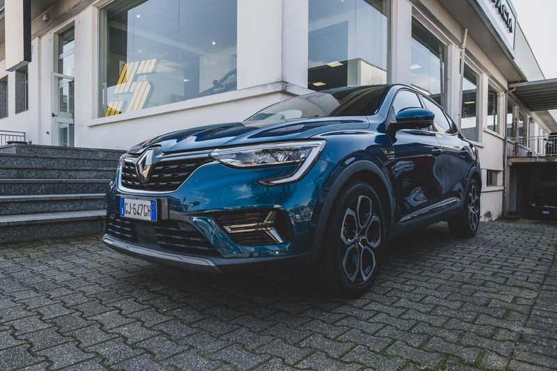 Renault Arkana usata a Vercelli (4)