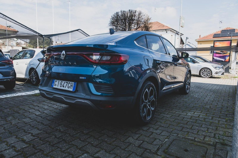 Renault Arkana usata a Vercelli (5)