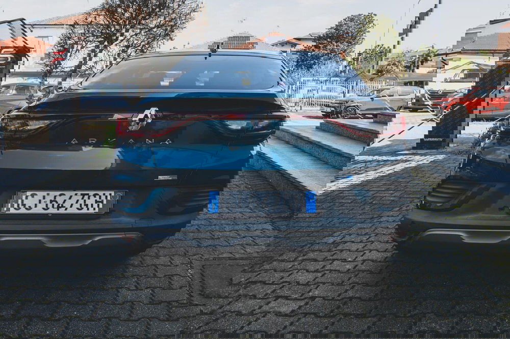 Renault Arkana usata a Vercelli (6)
