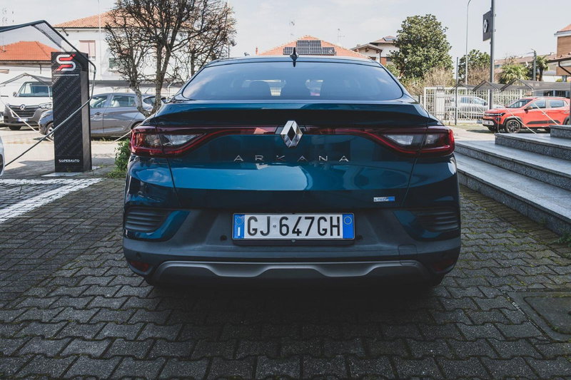 Renault Arkana usata a Vercelli (6)