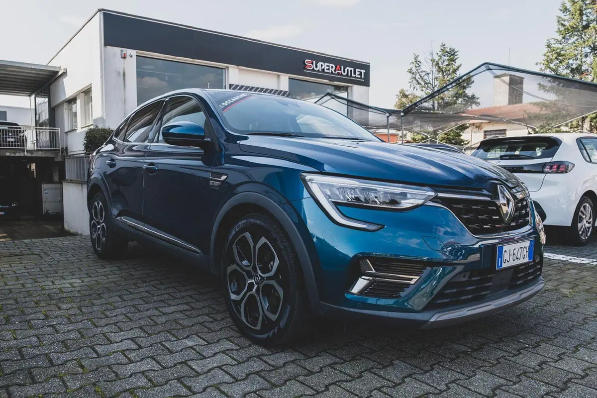 Renault Arkana usata a Vercelli (7)