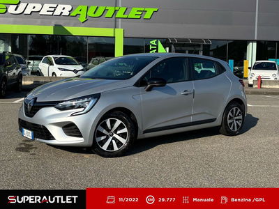 Renault Clio 1.0 tce Techno Gpl 100cv del 2022 usata a Albano Vercellese