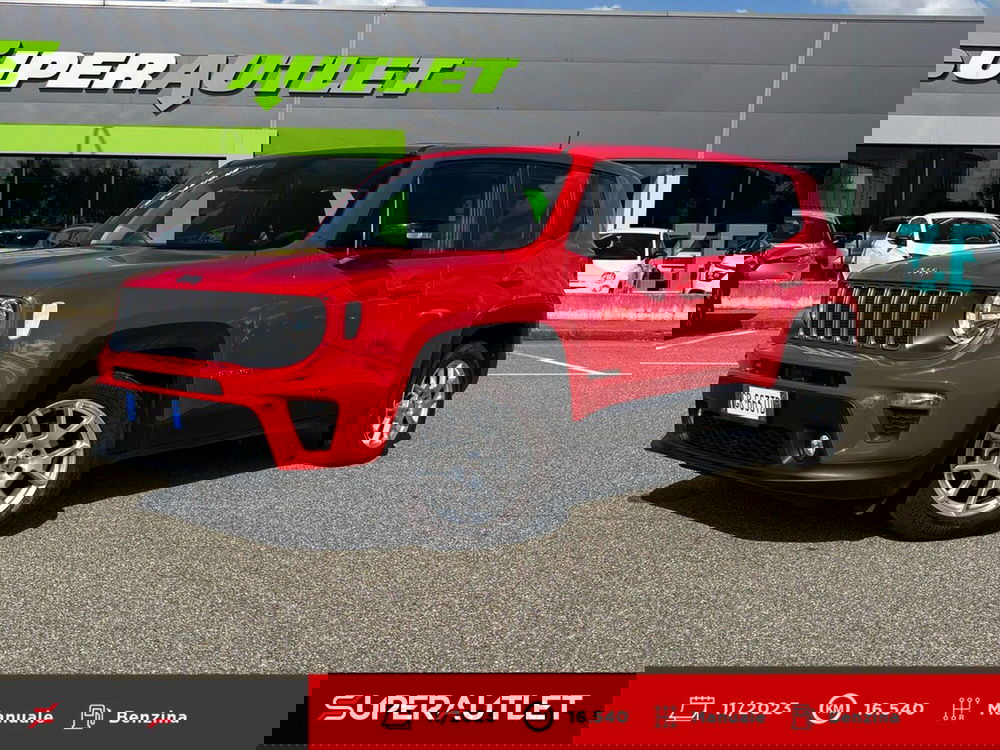 Jeep Renegade usata a Vercelli