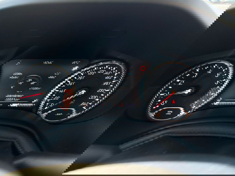 Jeep Renegade usata a Vercelli (15)