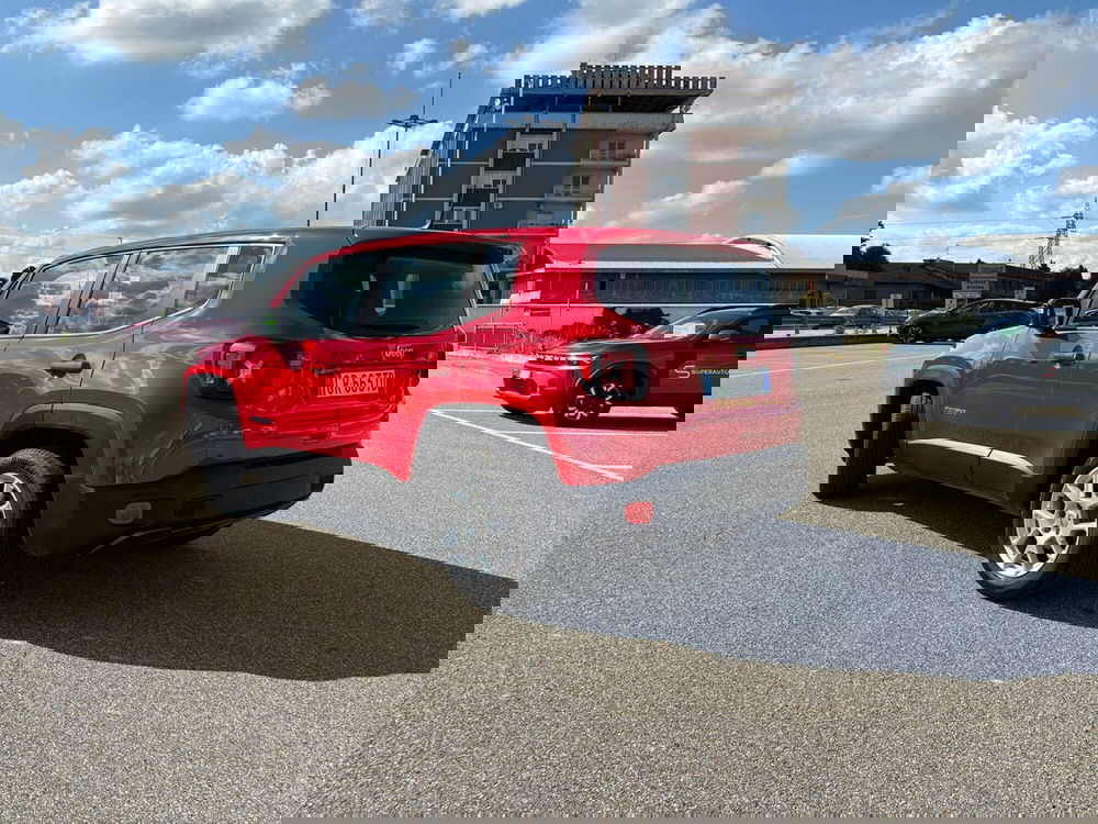 Jeep Renegade usata a Vercelli (2)