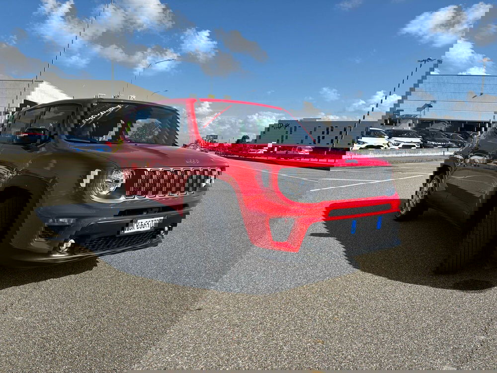 Jeep Renegade usata a Vercelli (7)