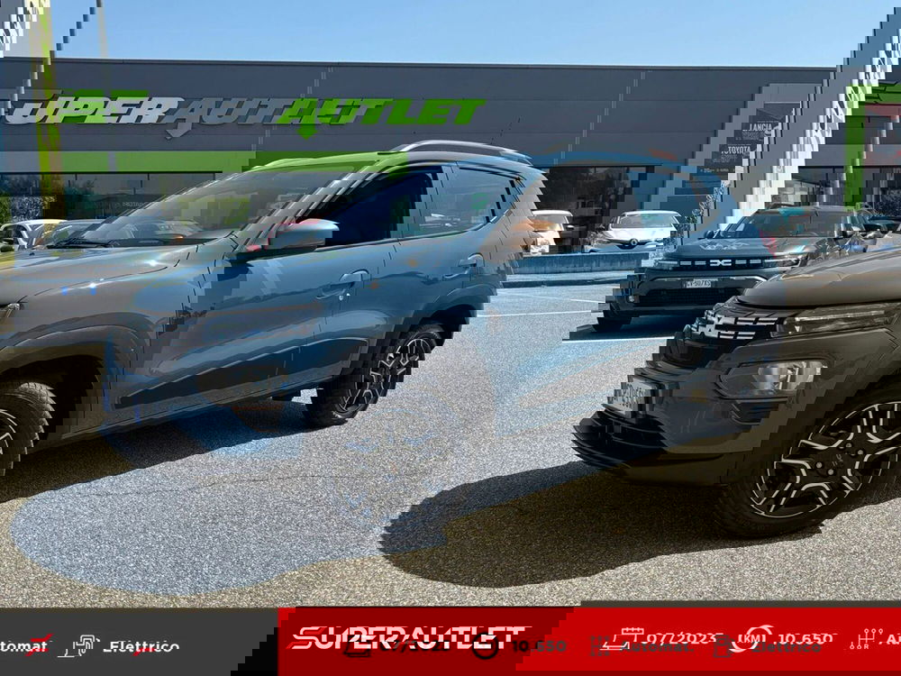 Dacia Spring usata a Vercelli