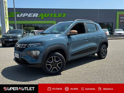 Dacia Spring Extreme Electric 65 del 2023 usata a Albano Vercellese