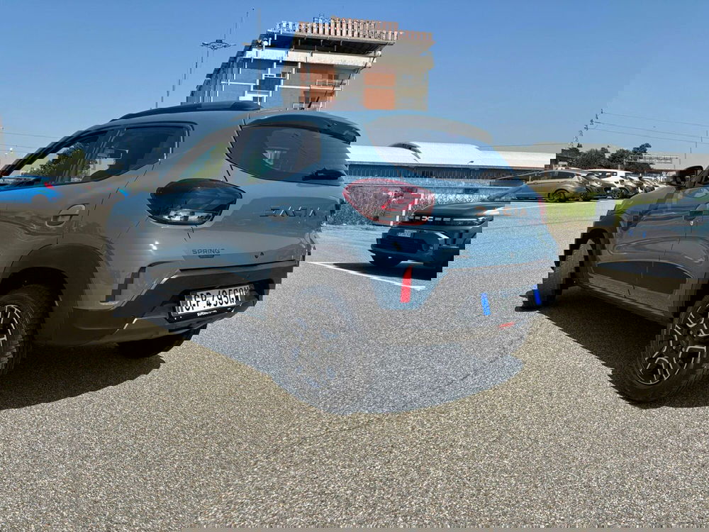 Dacia Spring usata a Vercelli (4)