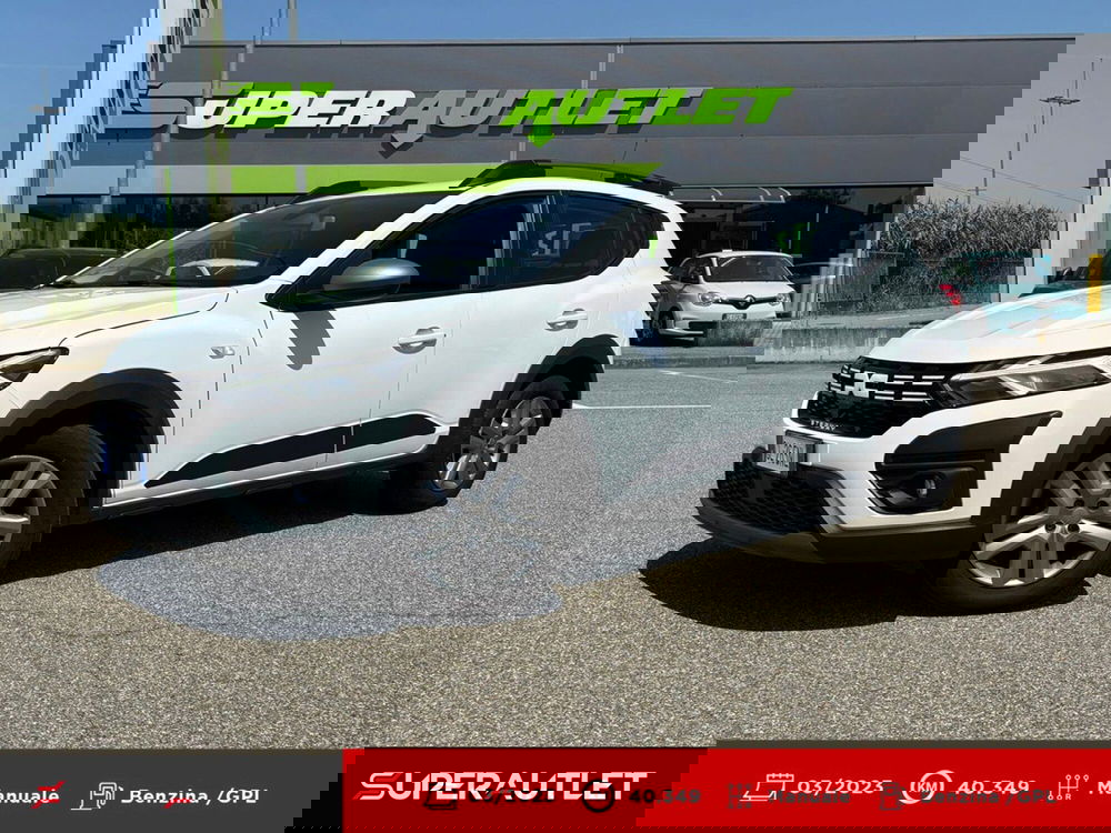 Dacia Sandero Stepway usata a Vercelli