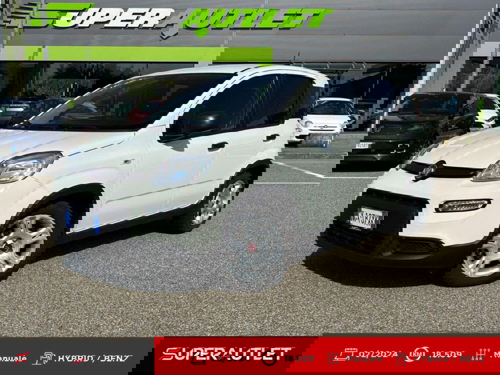 Fiat Panda usata a Vercelli