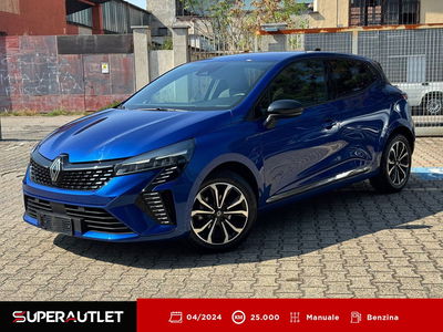 Renault Clio 1.0 tce Techno 90cv del 2024 usata a Albano Vercellese