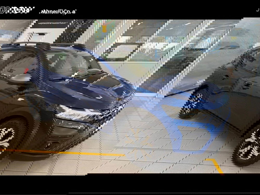 Dacia Sandero Stepway usata a Brescia