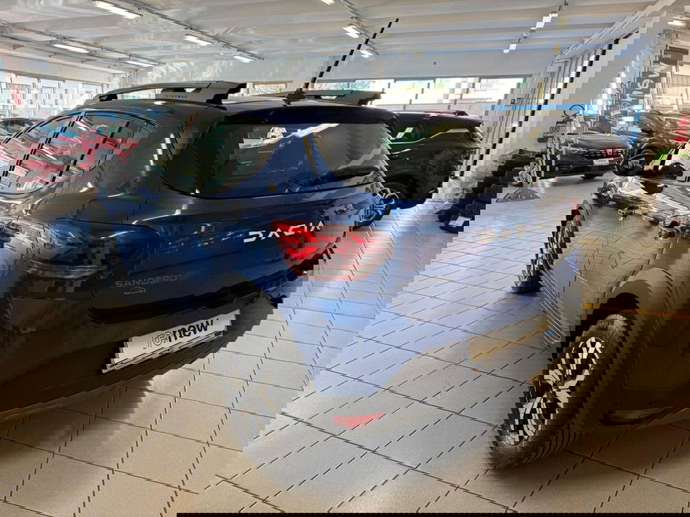 Dacia Sandero Stepway usata a Brescia (5)