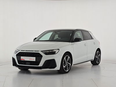 Audi A1 Sportback 30 1.0 tfsi S Line Edition 116cv s-tronic del 2024 usata a Alessandria