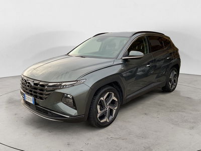 Hyundai Tucson 1.6 crdi 48V Exellence 2wd dct del 2021 usata a Perugia