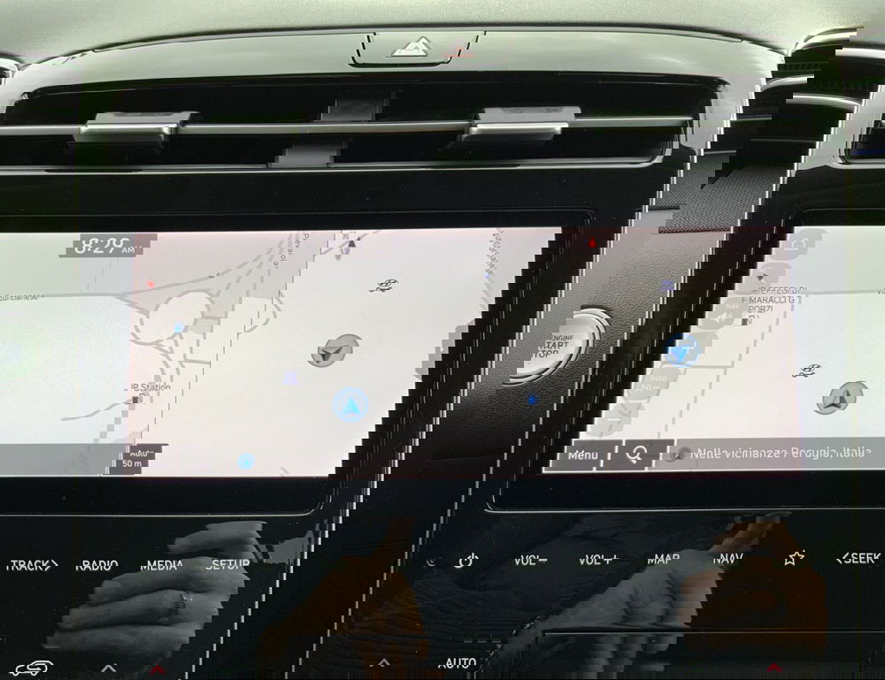 Hyundai Tucson usata a Perugia (7)