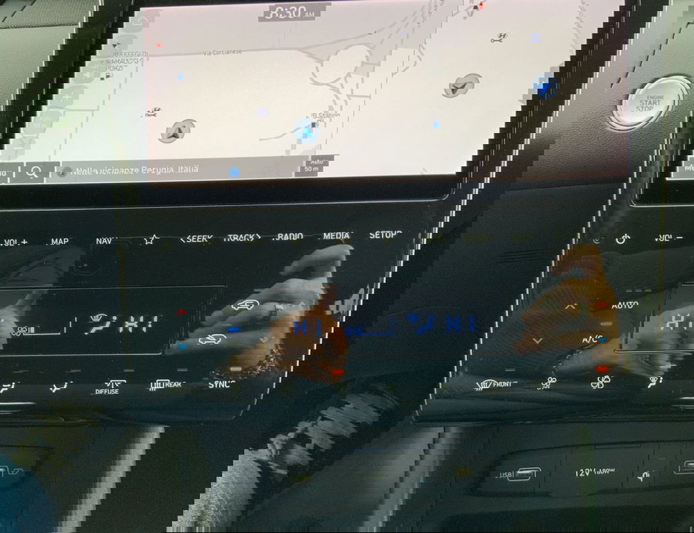 Hyundai Tucson usata a Perugia (8)