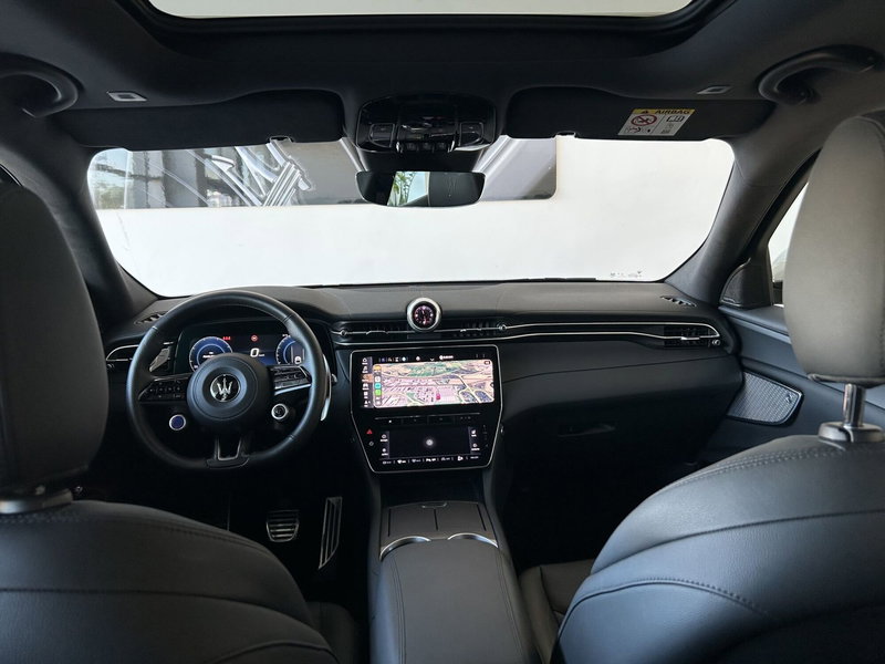 Maserati Grecale usata a Ancona (4)