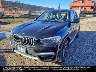 BMW X3 xDrive20d 48V xLine del 2020 usata a Mirandola