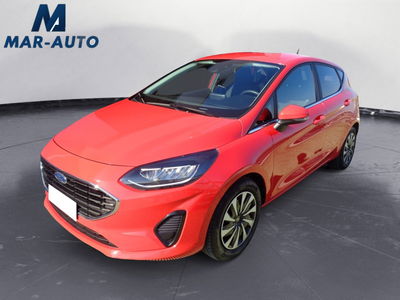 Ford Fiesta 1.1 75 CV GPL 5 porte Titanium del 2022 usata a Castelfranco Veneto