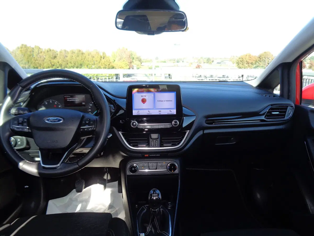 Ford Fiesta usata a Treviso (11)