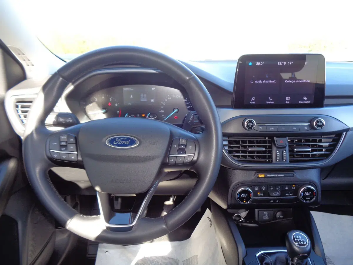 Ford Focus usata a Treviso (12)