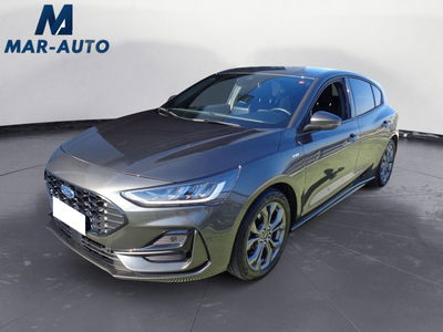 Ford Focus 1.0 EcoBoost Hybrid 125 CV Power. 5p. ST-Line Style del 2022 usata a Castelfranco Veneto