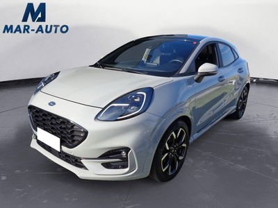 Ford Puma 1.0 EcoBoost Hybrid 125 CV S&amp;S aut. ST-Line X del 2022 usata a Castelfranco Veneto