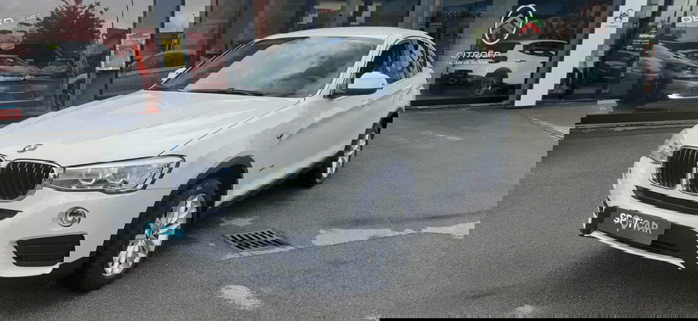 BMW X4 usata a Lucca