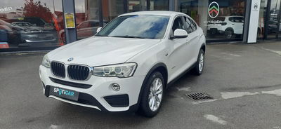 BMW X4 xDrive20d Business Advantage Aut. del 2016 usata a Lucca