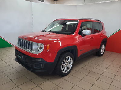 Jeep Renegade 1.4 MultiAir Limited del 2016 usata a Terranuova Bracciolini
