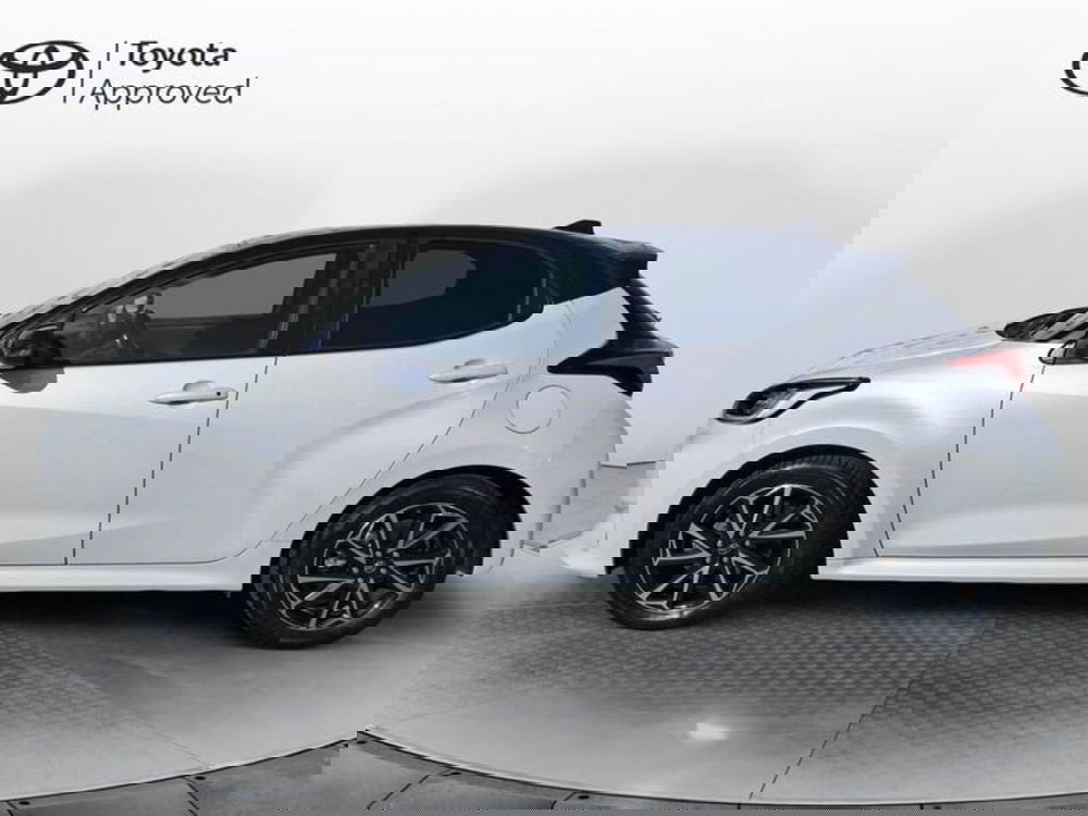 Toyota Yaris usata a Bergamo (2)