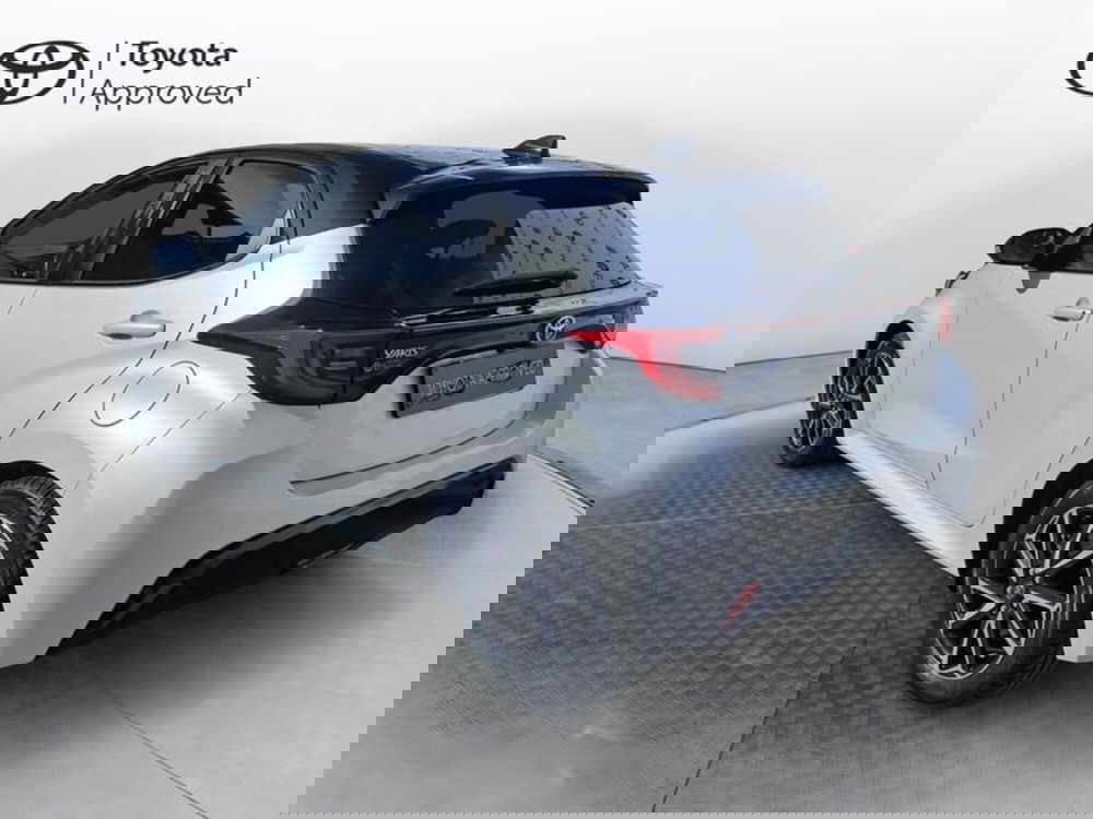 Toyota Yaris usata a Bergamo (3)